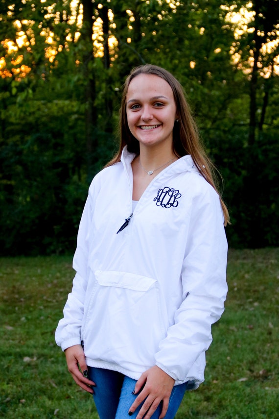 Charles river online windbreaker pullover
