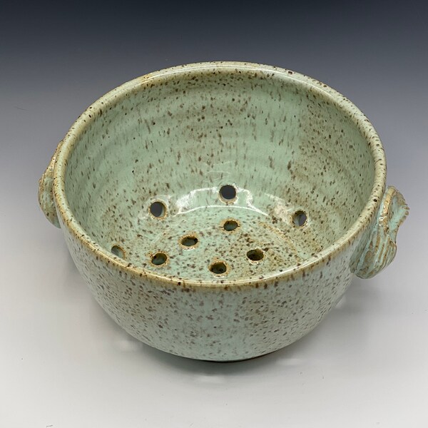 Bowl With Holes Etsy