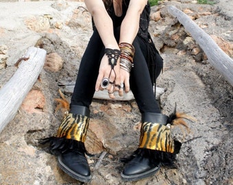 Boot covers / cover boot / decoration boots / accessories boots / Boot cuff / wrap boot / belt boot / ethnic boots / indian boots