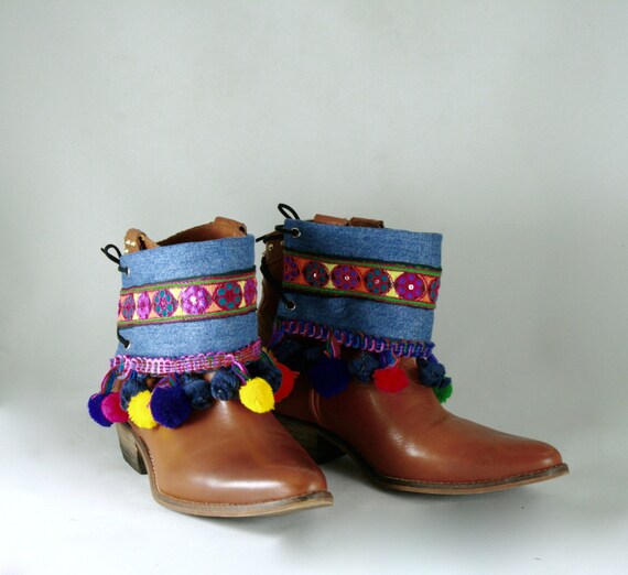 chic boho boots