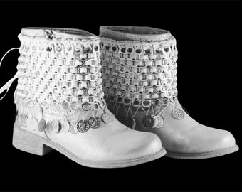 Soda shop pop boots