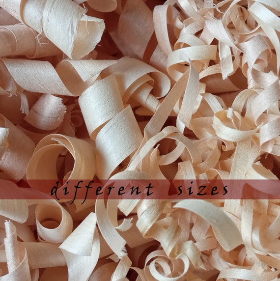 20 G. Wood Shavings Spiral ART DIY Wooden Curls Wooden Wool Etsy