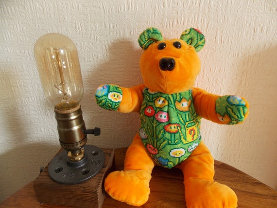 mario teddy bear