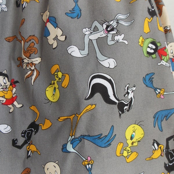 looney tunes handmade skirt one size