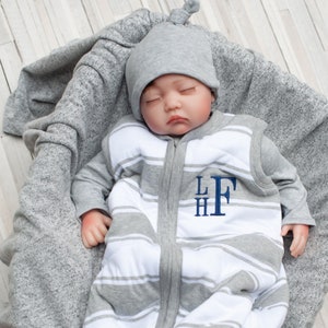 Baby Blanket, Wearable, Personalized