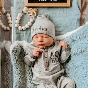 etsy baby boy going home outfit