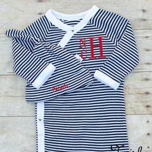Neugeborenen Jungen Coming Home Outfit