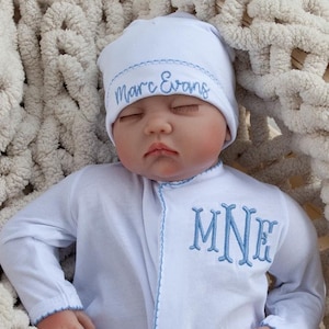 Newborn Boy Coming Home Outfit Baby Boy