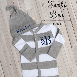 Newborn Boy Coming Home Outfit