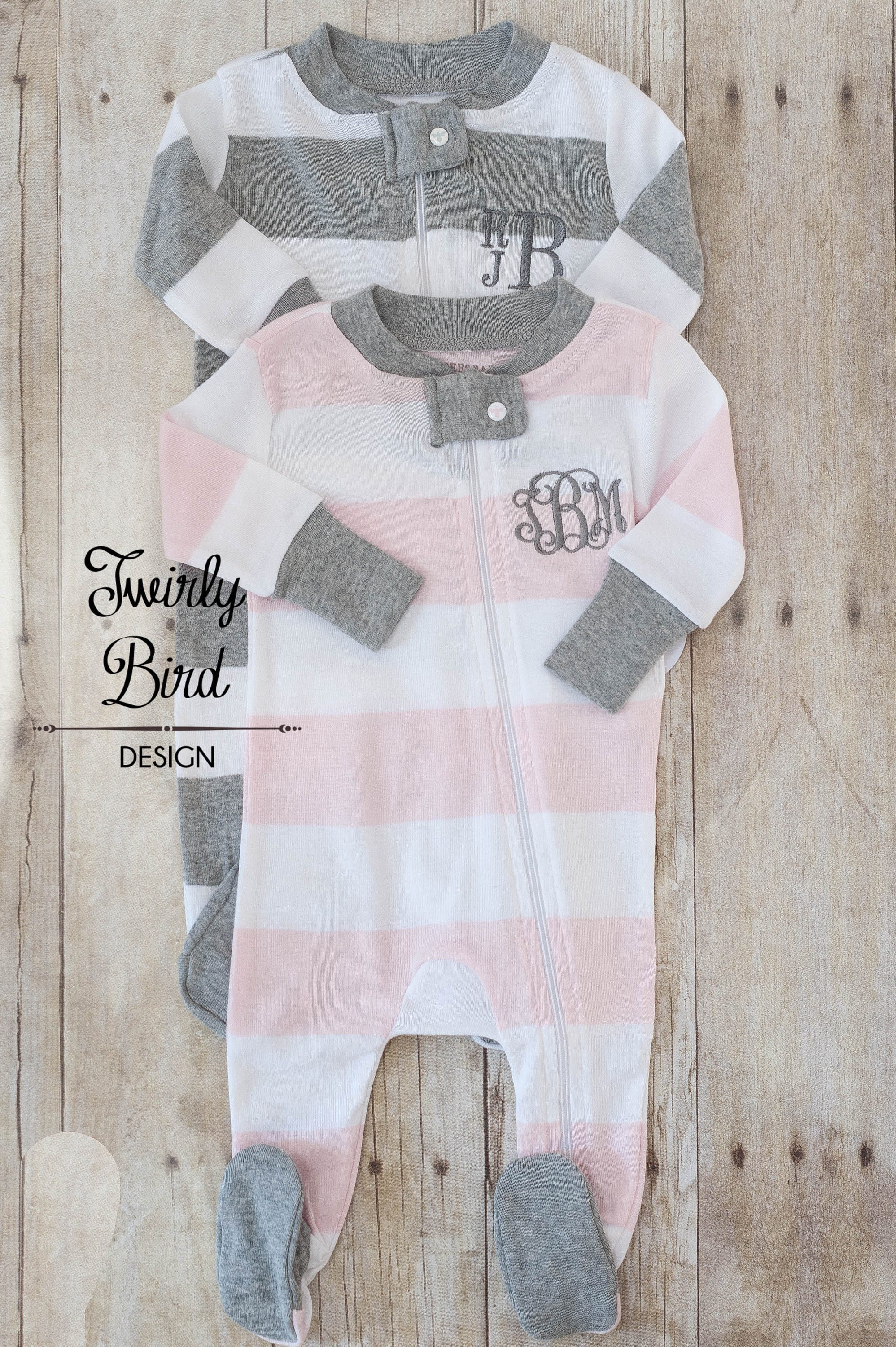 twin going home outfits