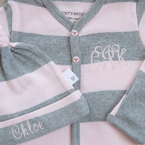 Baby Girl Coming Home Outfit Personalized