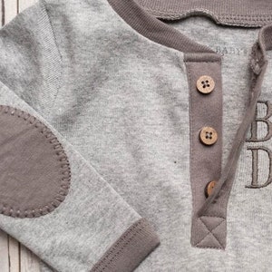 Baby Boy Coming Home Outfit Personalized, Newborn Baby Boy Outfit image 8