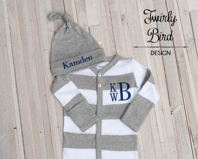 Newborn Boy Coming Home Outfit Newborn Boy Clothes Etsy
