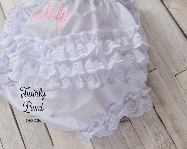 Ruffle Bloomers Personalized | Etsy