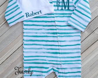 Baby Boy Coming Home Outfit Summer