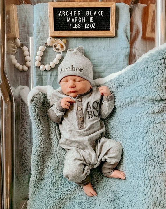 baby boy coming home outfit winter