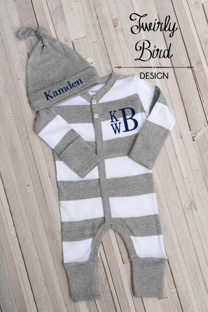 Newborn Boy Coming Home Outfit Newborn Boy Clothes Etsy