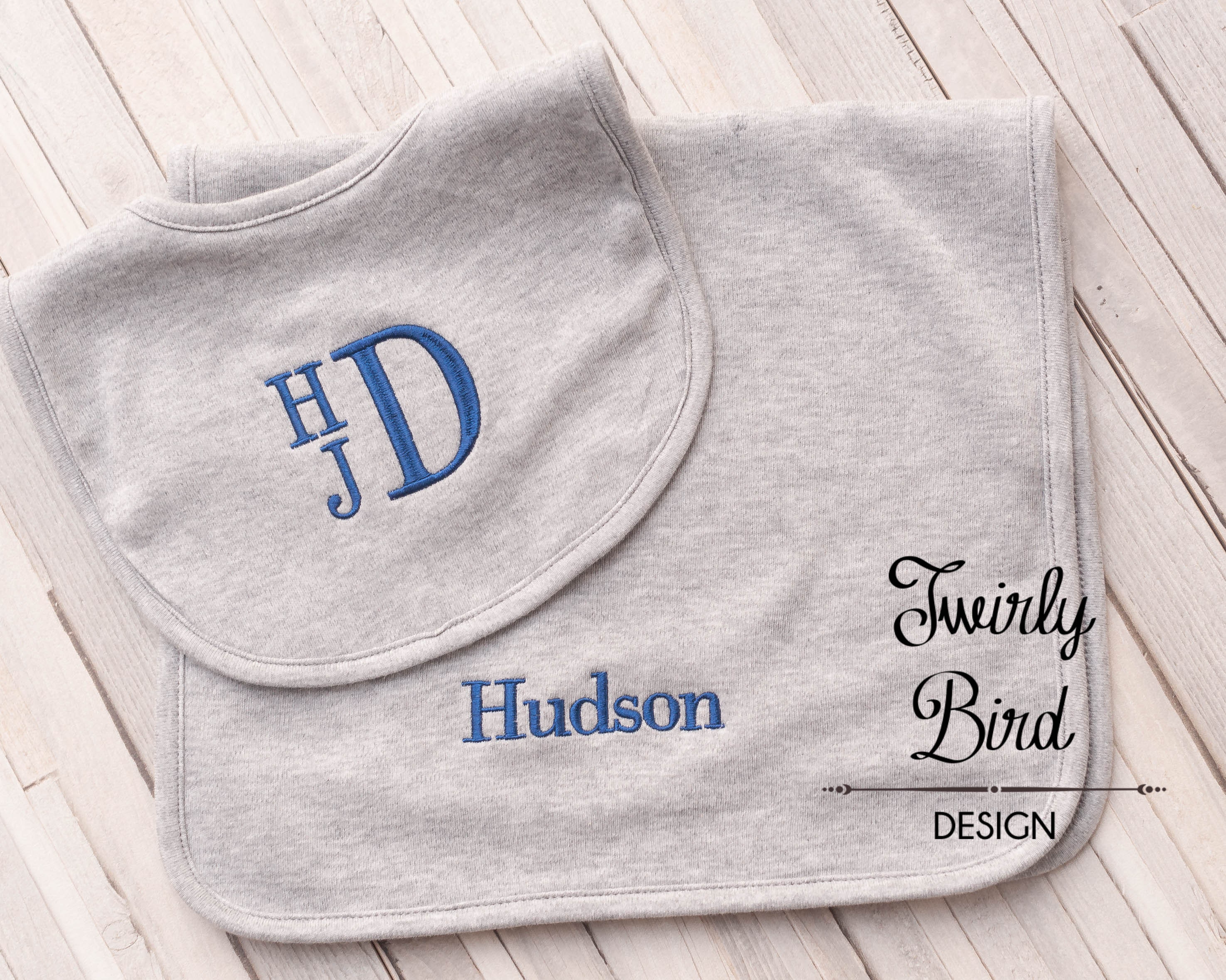 Burp Cloths Boys Personalized, Bibs Boys Personalized