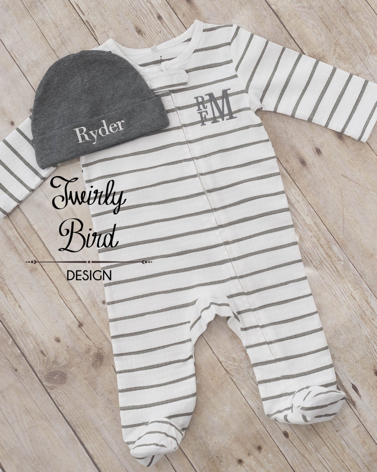 infant boy going home outfit