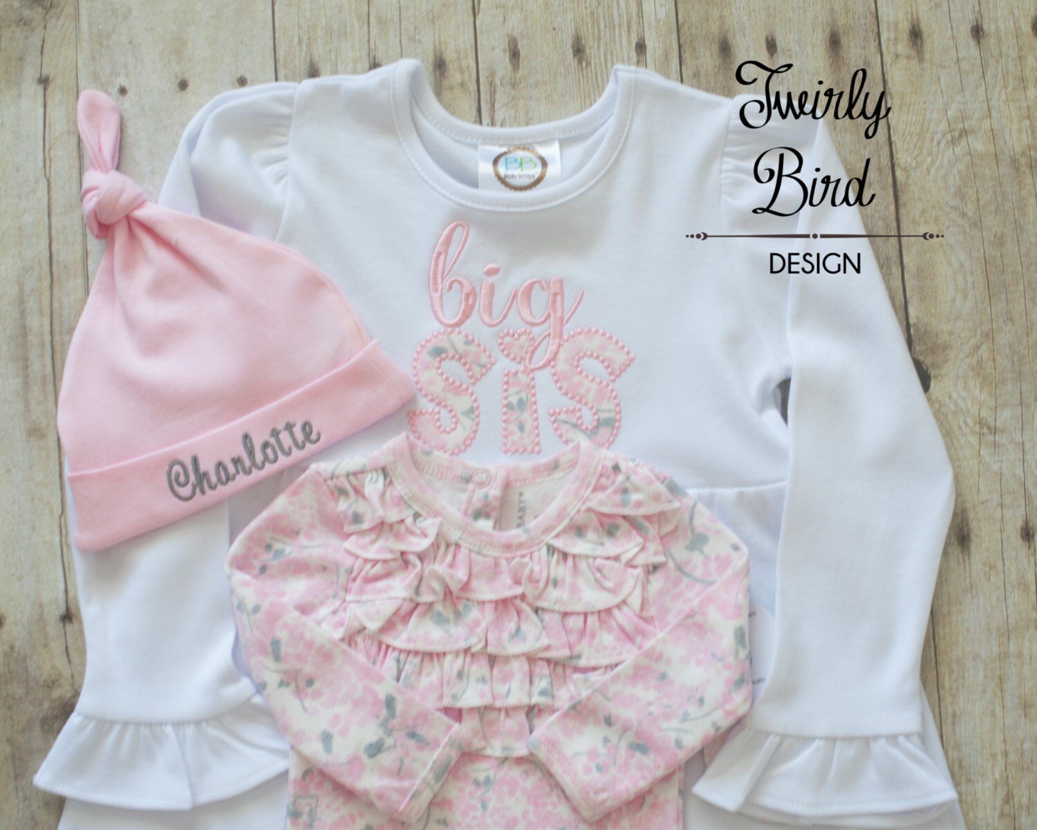 big sister baby shower outfits