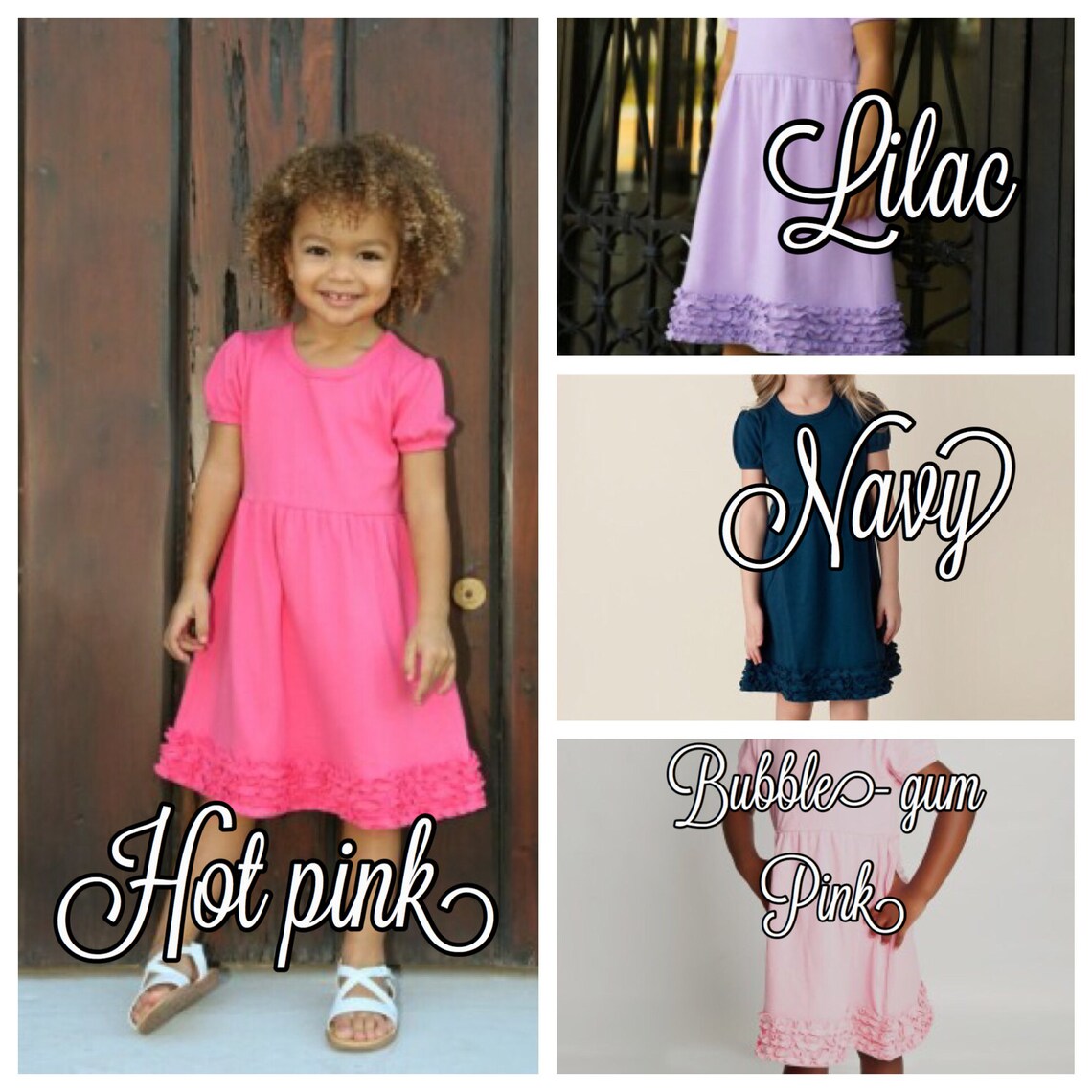 Monogrammed Dress Toddler Girls Monogram Dress Monogrammed Etsy