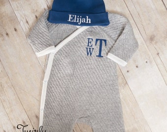 Baby Boy Outfit Personalized