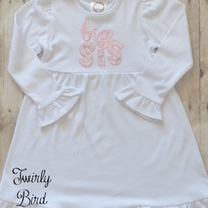 Big Sis Dress - Big Sister Dress
