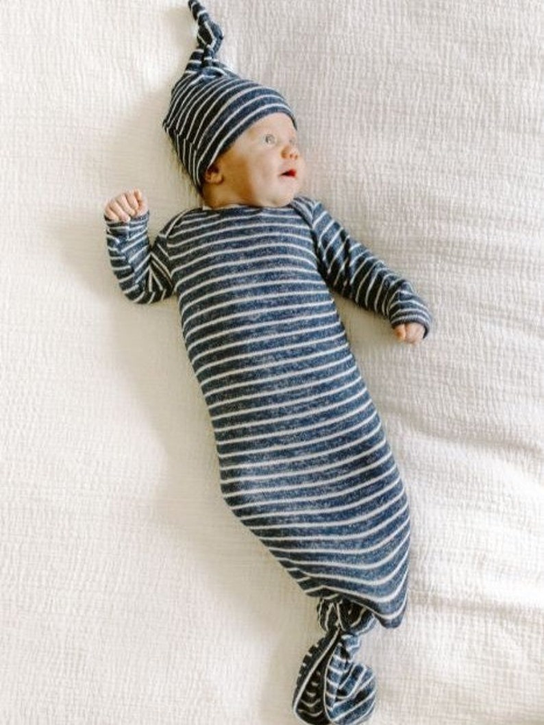 Baby Boy Gown Newborn Boy Gown Etsy