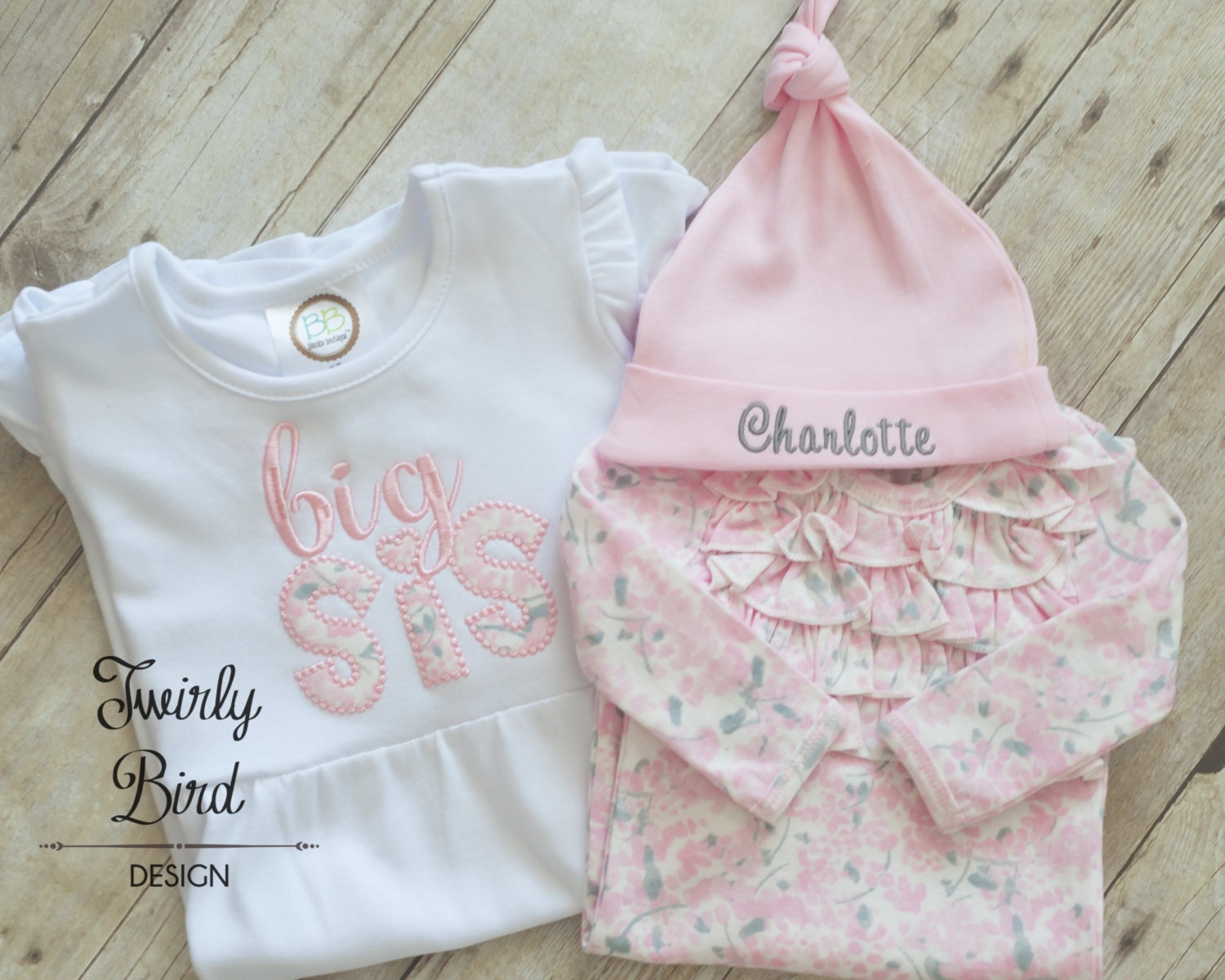 big sister baby shower outfits