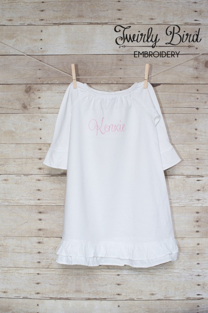 personalized baby dress