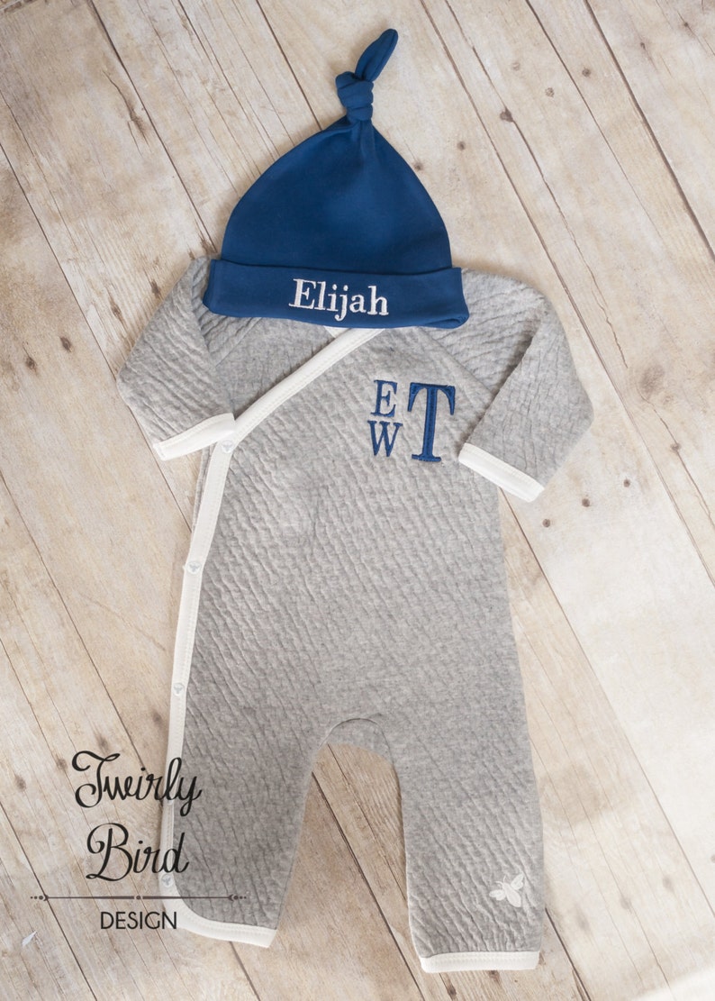 Coming Home Outfit Boy Take Home Outfit Newborn Boy Baby Etsy