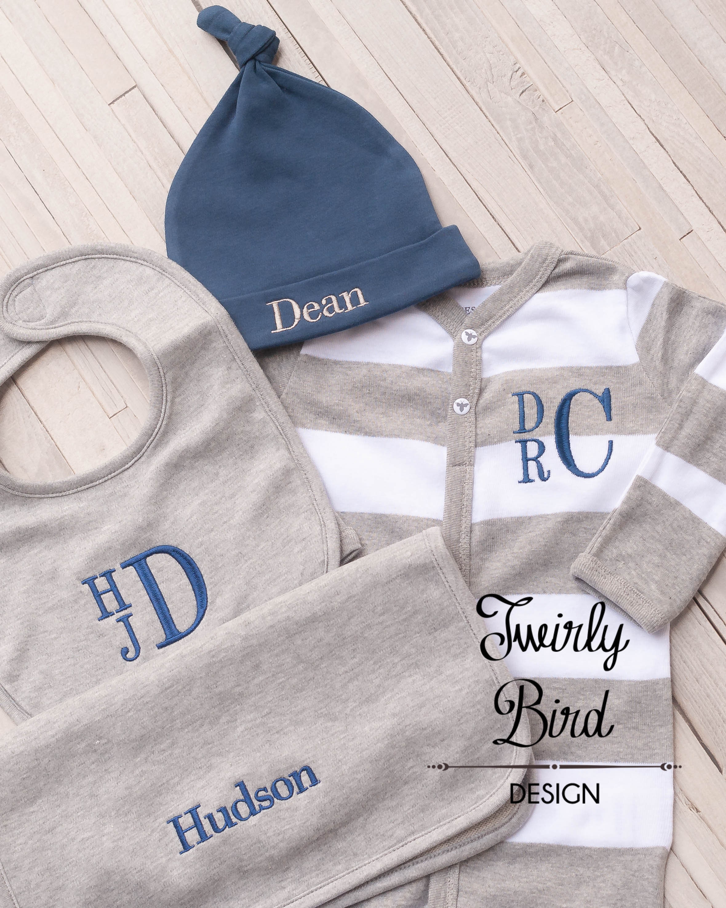 Burp Cloths Boys Personalized, Bibs Boys Personalized