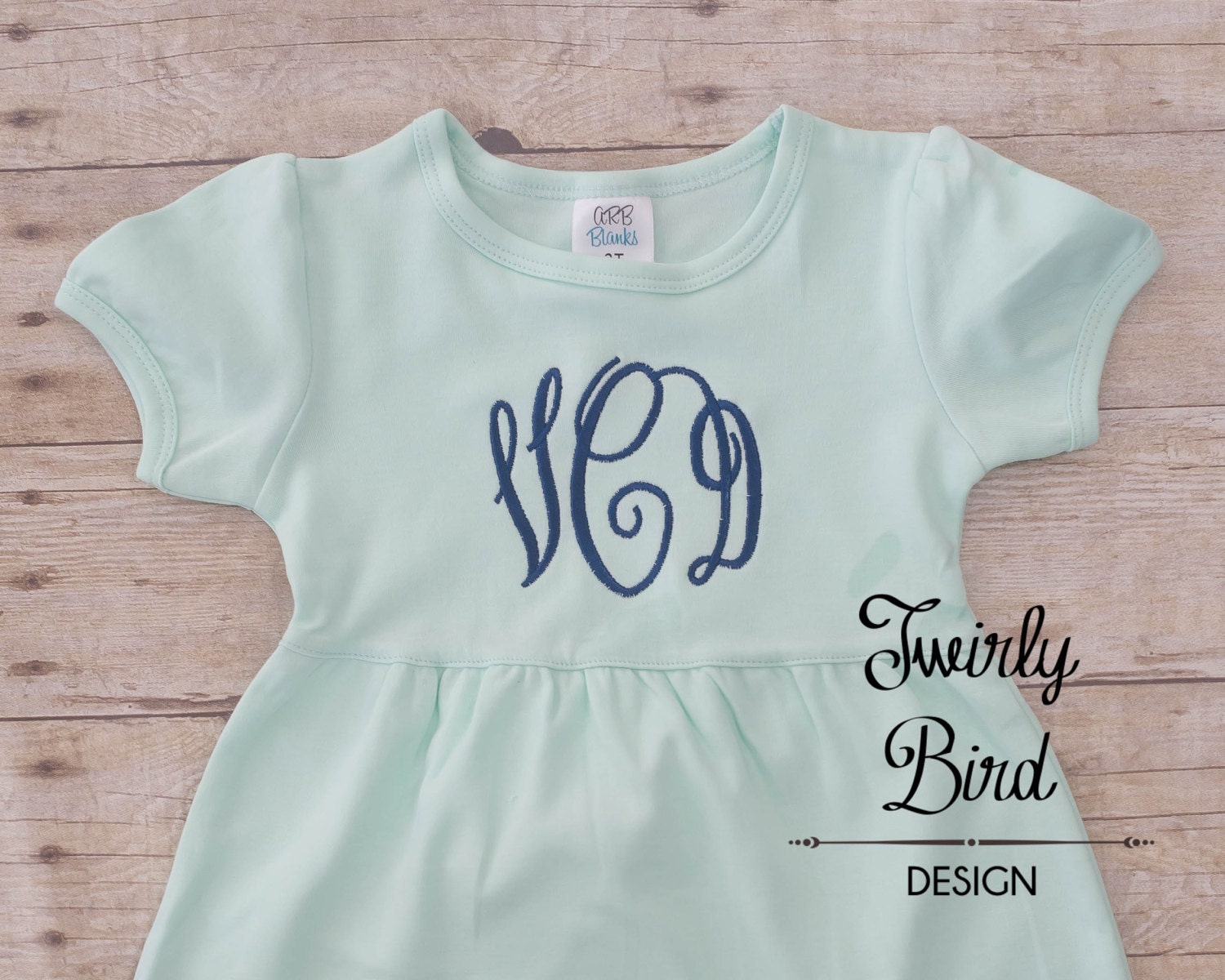 baby girl monogrammed clothes