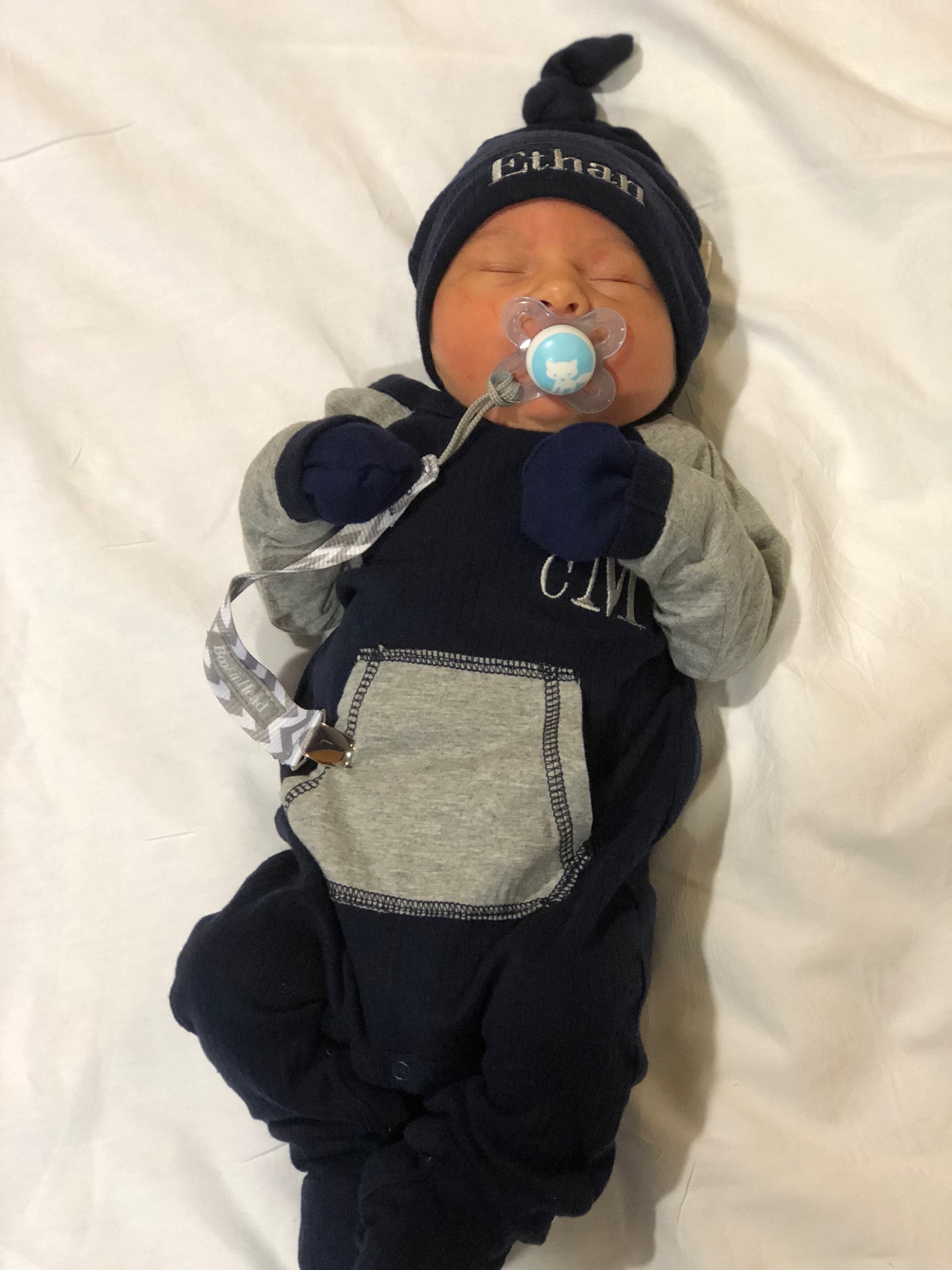 Newborn Baby Boy Outfit, Coming Home Outfit Boy