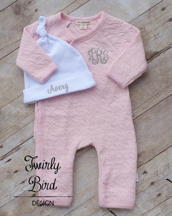 newborn bring home outfit girl