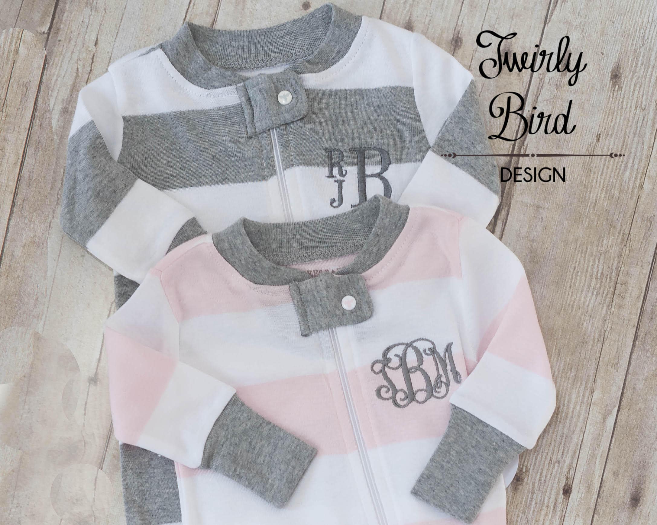 newborn twin outfits boy and girl
