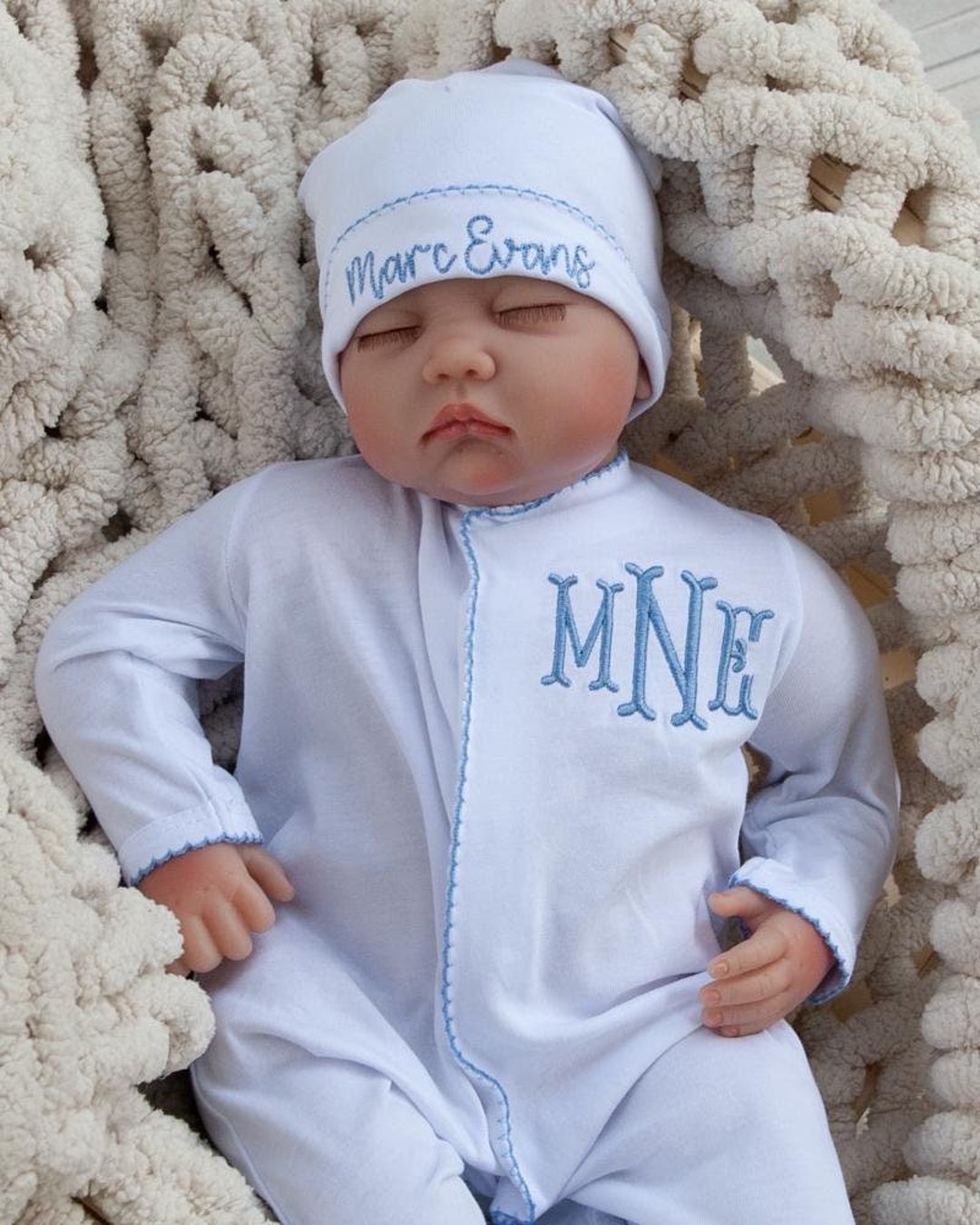 Newborn Boy Coming Home Outfit Baby Boy - Etsy