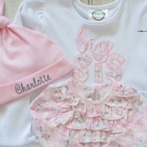Big Sister Outfit Big Sis Dress