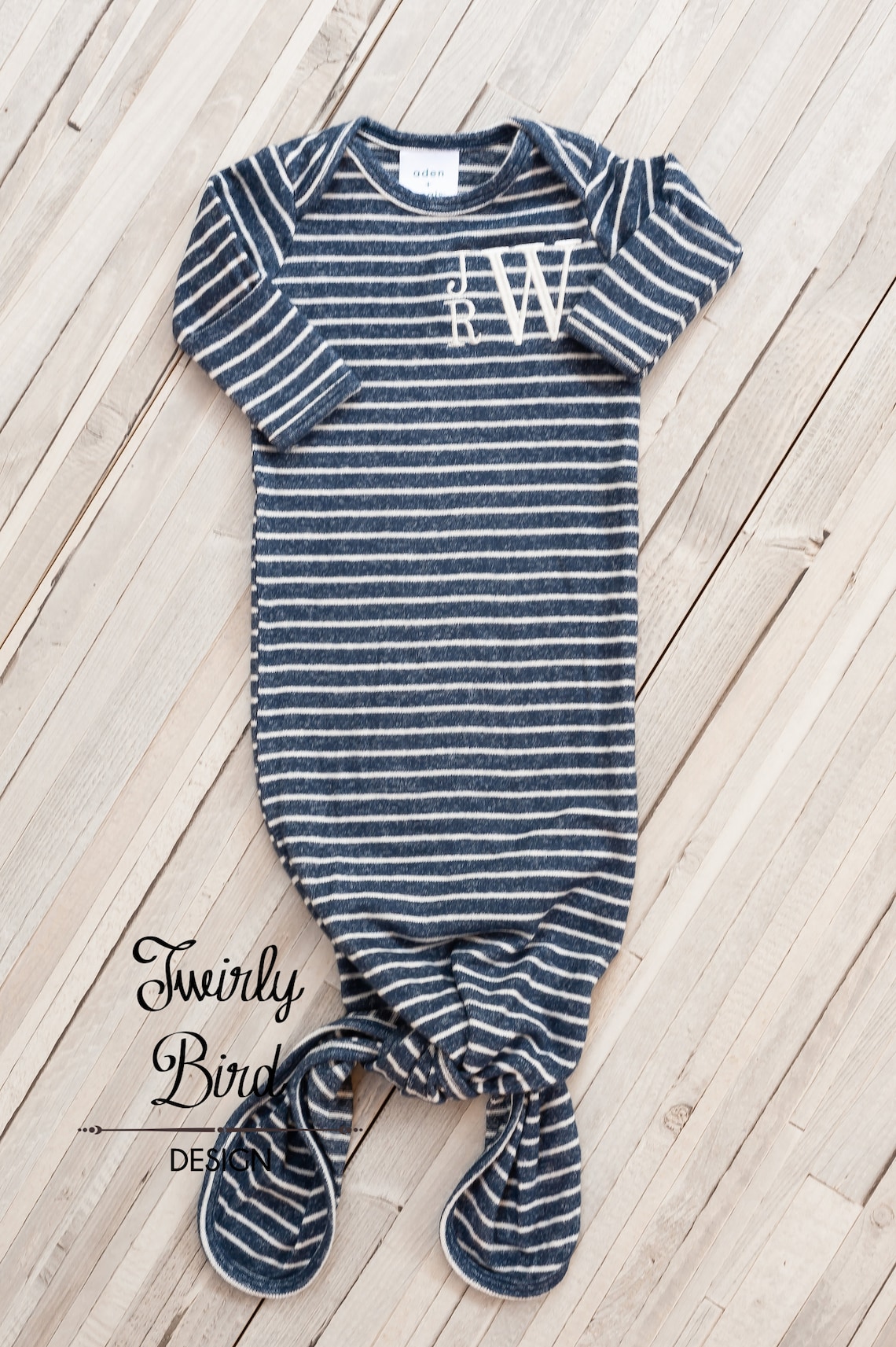 Baby Boy Gown Newborn Boy Gown Etsy