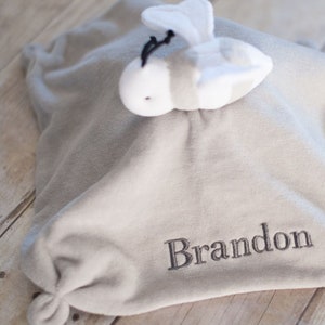 Baby Lovey Personalisiert