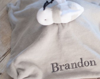 Baby Lovey Personalized
