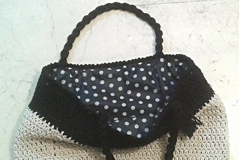 BAG PATTERN for FREE, Twine Tote Bag, Crochet Bag, Striped Tote Bag Etsy