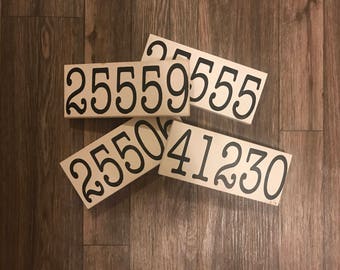 Zip code shelf sitter
