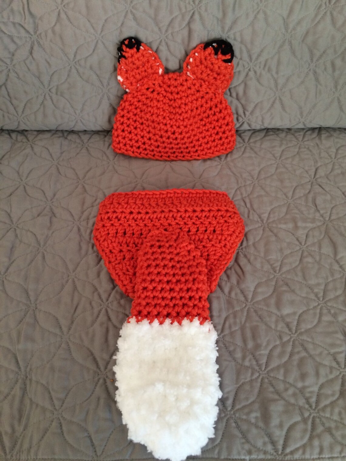 Newborn Fox outfit Etsy