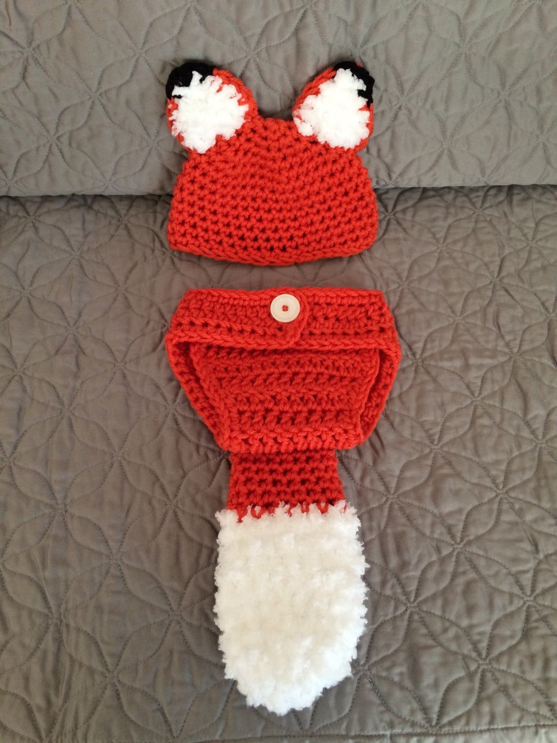 Newborn Fox outfit Etsy