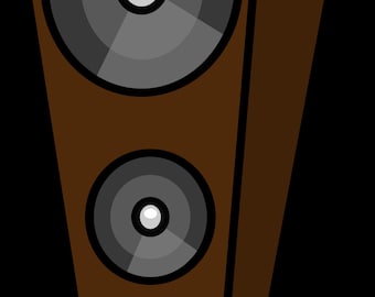 Completely Custom Bookshelf Speaker Pair