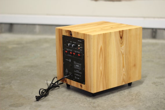 handmade subwoofer