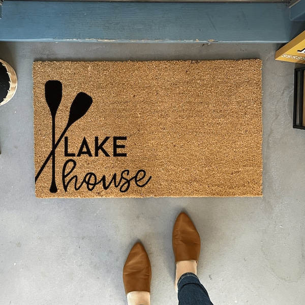 Lake Mat Etsy