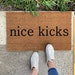 see more listings in the Funny + Clever Doormats section