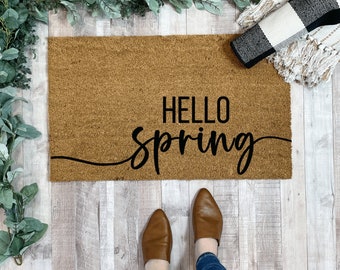 Spring Doormats